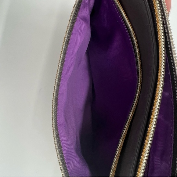 Sharif 1827 Zodiac Art Crossbody Bag – Genuine Leather – Boho Style – Read - Picture 8 of 12